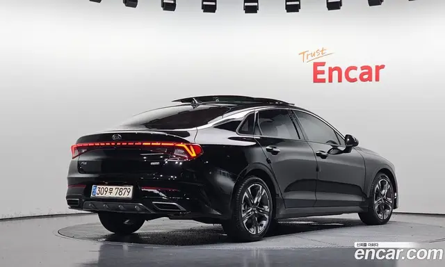 Kia K5 (Optima) 2020 1.6 автомат (гидро), миниатюра 2