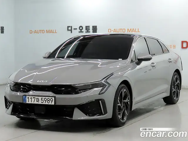 Kia K5 (Optima), 2024, 35 125 км
