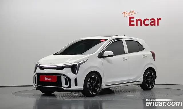 Kia Morning, 2025, 3 218 км