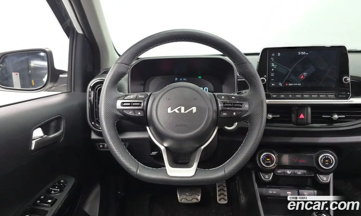 Kia Morning 2025 1.0 автомат (гидро), фото 13
