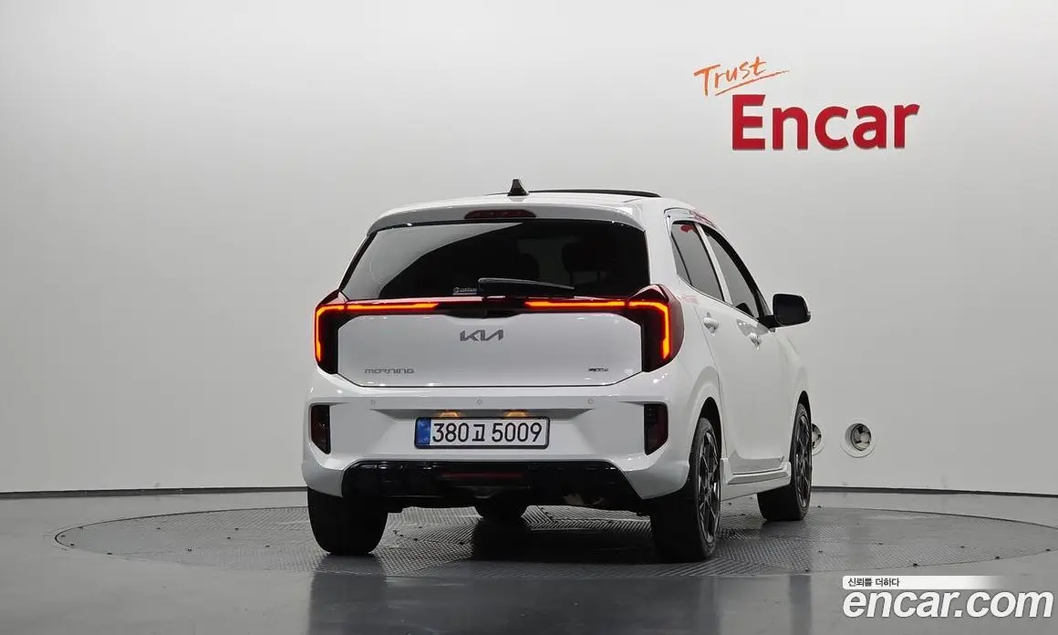 Kia Morning 2025 1.0 автомат (гидро), фото 4