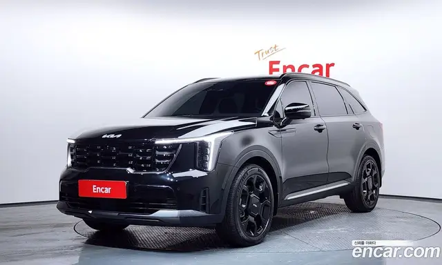 Kia Sorento, 2024, 24 460 км