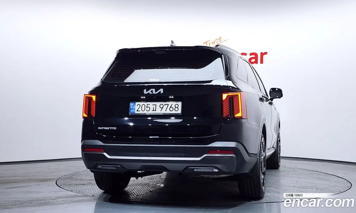 Kia Sorento 2024 2.2 автомат (гидро), фото 4 Kia Sorento 2024 2.2 автомат (гидро), фото 4