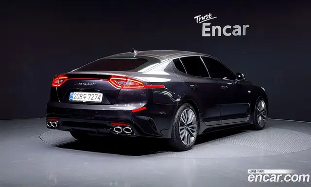 Kia Stinger 2017 2.0 автомат (гидро), миниатюра 2