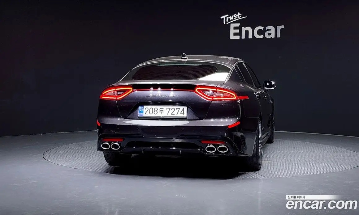 Kia Stinger 2017 2.0 автомат (гидро), фото 4
