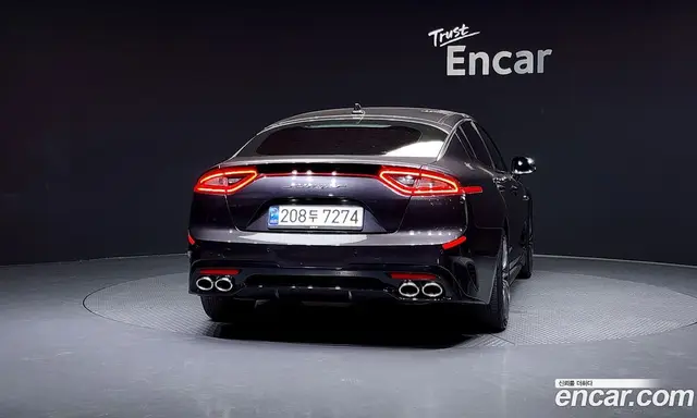 Kia Stinger 2017 2.0 автомат (гидро), миниатюра 4