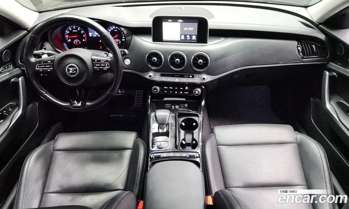 Kia Stinger 2017 2.0 автомат (гидро), фото 7