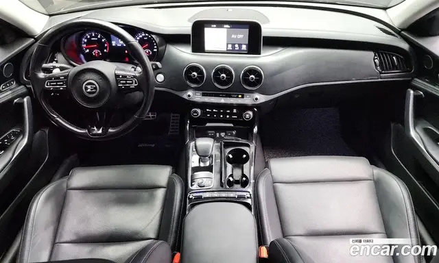 Kia Stinger 2017 2.0 автомат (гидро), миниатюра 7