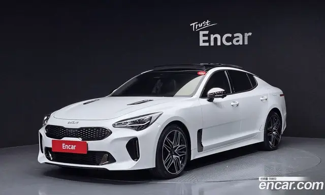 Kia Stinger, 2022, 43 024 км