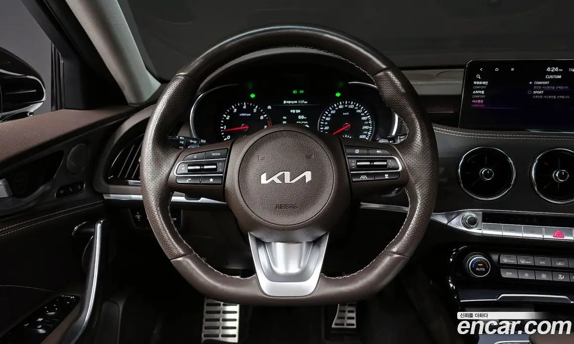 Kia Stinger 2022 2.5 автомат (гидро), фото 13 Kia Stinger 2022 2.5 автомат (гидро), фото 13