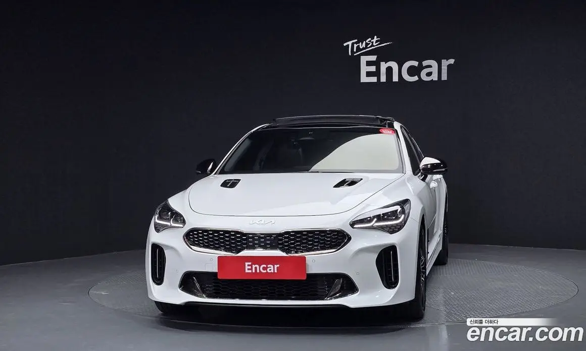 Kia Stinger 2022 2.5 автомат (гидро), фото 3 Kia Stinger 2022 2.5 автомат (гидро), фото 3