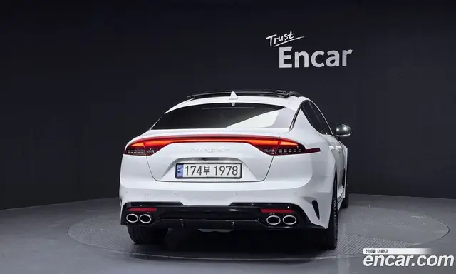Kia Stinger 2022 2.5 автомат (гидро), миниатюра 4 Kia Stinger 2022 2.5 автомат (гидро), миниатюра 4