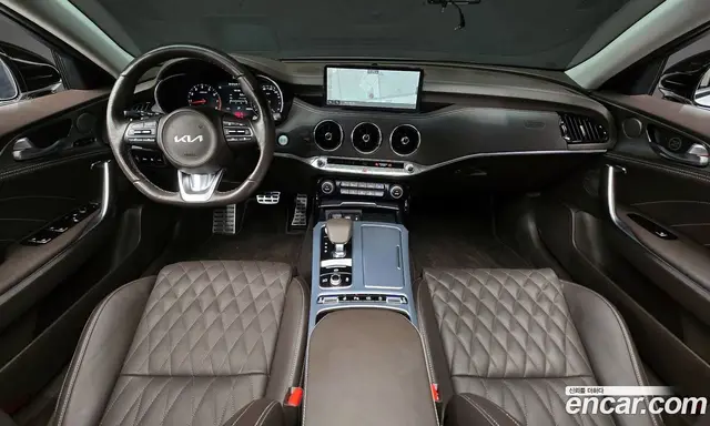 Kia Stinger 2022 2.5 автомат (гидро), миниатюра 7 Kia Stinger 2022 2.5 автомат (гидро), миниатюра 7