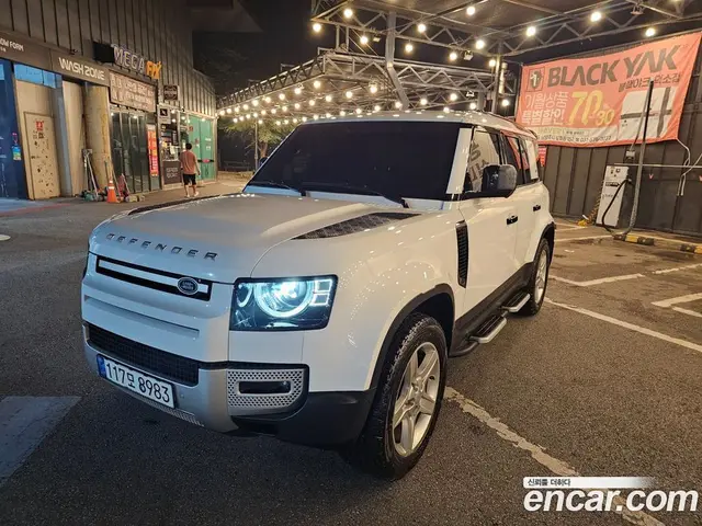 Land Rover Defender, 2020, 67 000 км