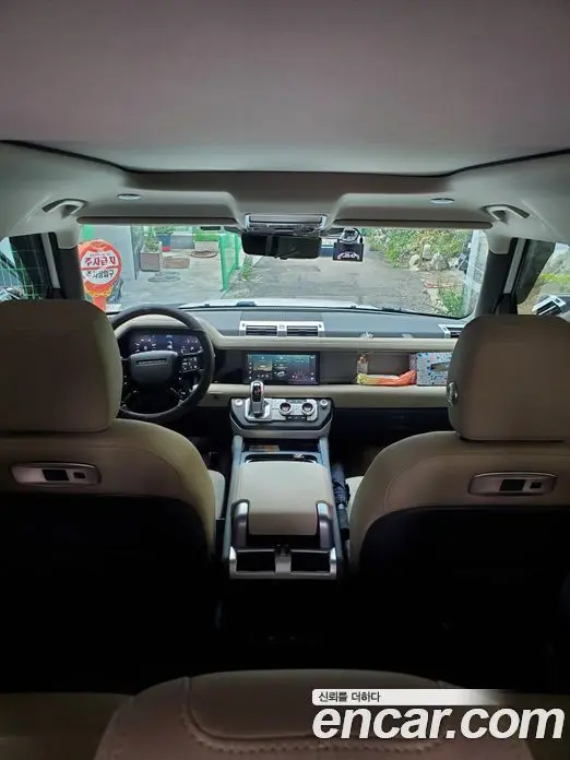 Land Rover Defender 2020 2.0 автомат (гидро), миниатюра 8