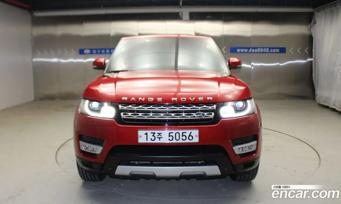 Land Rover Range Rover Sport 2014 3.0 автомат (гидро), фото 3