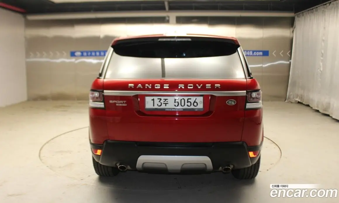 Land Rover Range Rover Sport 2014 3.0 автомат (гидро), фото 4
