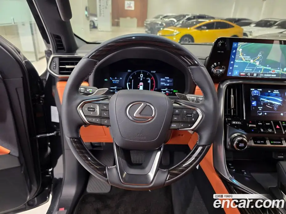 Lexus LX 2026 3.4 автомат (гидро), фото 13