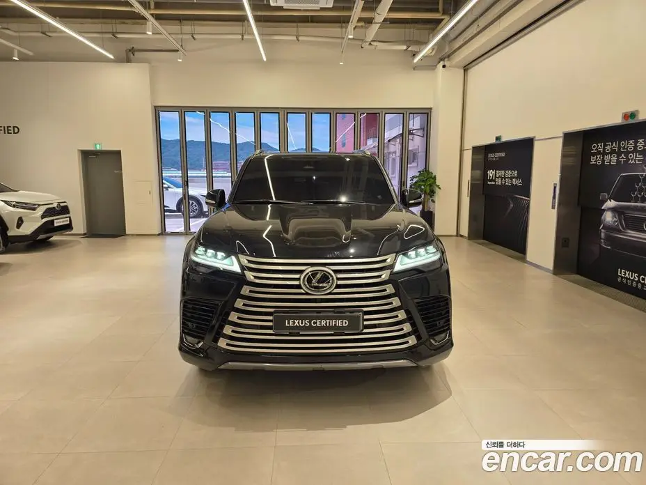 Lexus LX 2026 3.4 автомат (гидро), фото 3