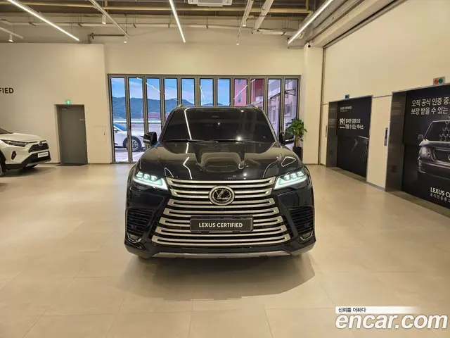 Lexus LX 2026 3.4 автомат (гидро), миниатюра 3