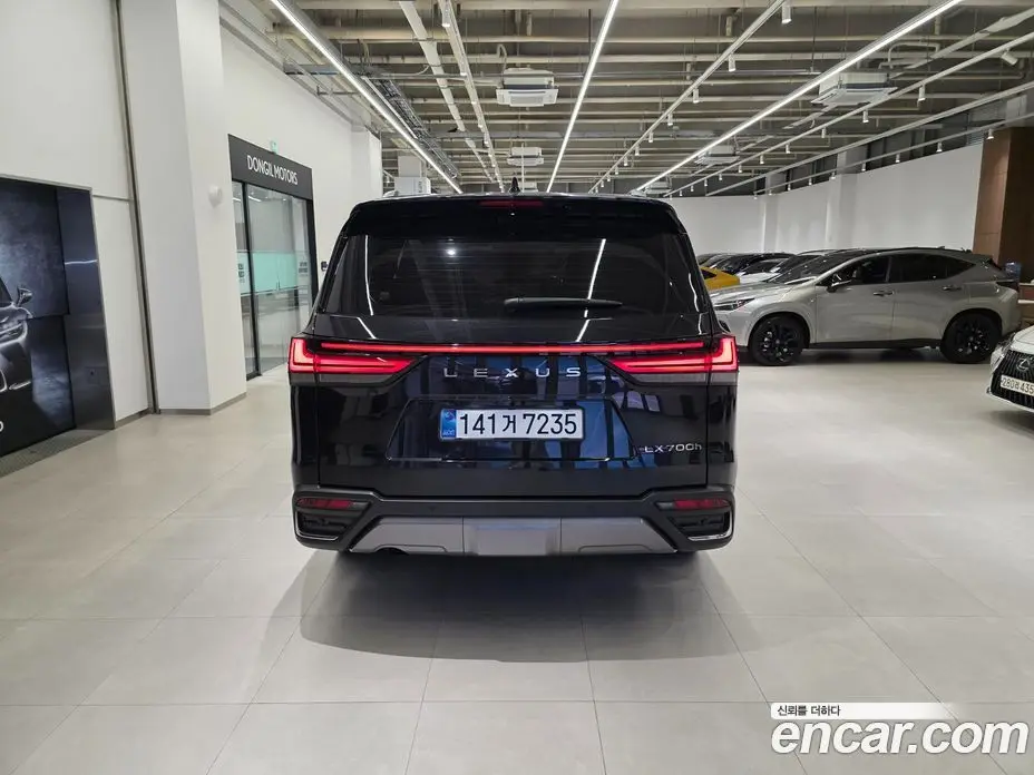 Lexus LX 2026 3.4 автомат (гидро), фото 4