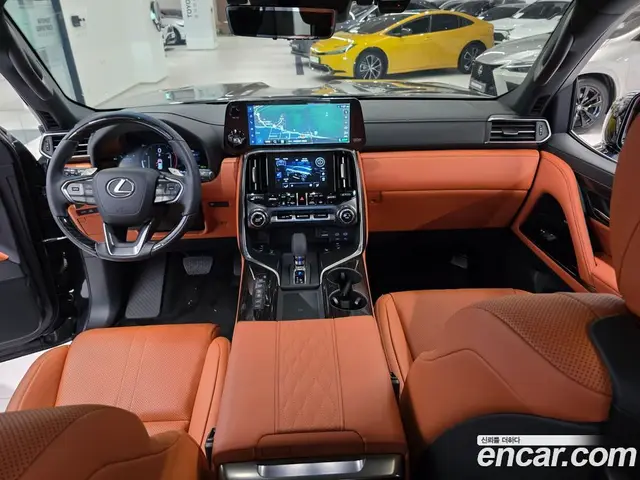 Lexus LX 2026 3.4 автомат (гидро), миниатюра 7