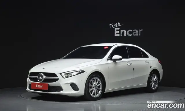 Mercedes-Benz A-Class, 2020, 69 629 км