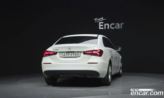 Mercedes-Benz A-Class 2020 2.0 автомат (гидро), миниатюра 4 Mercedes-Benz A-Class 2020 2.0 автомат (гидро), миниатюра 4