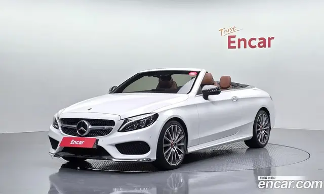 Mercedes-Benz C-Class, 2017, 42 343 км