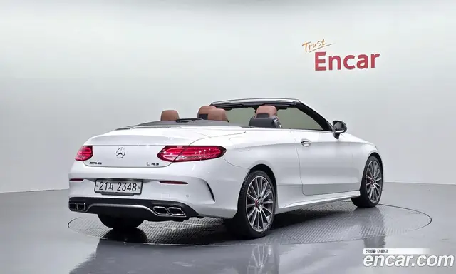 Mercedes-Benz C-Class 2017 2.0 автомат (гидро), миниатюра 2
