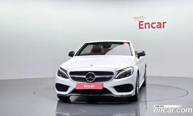 Mercedes-Benz C-Class 2017 2.0 автомат (гидро), миниатюра 3