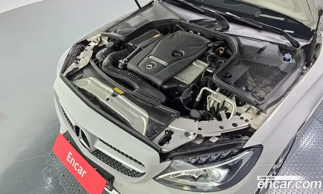 Mercedes-Benz C-Class 2017 2.0 автомат (гидро), миниатюра 6