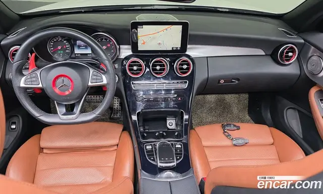Mercedes-Benz C-Class 2017 2.0 автомат (гидро), миниатюра 7