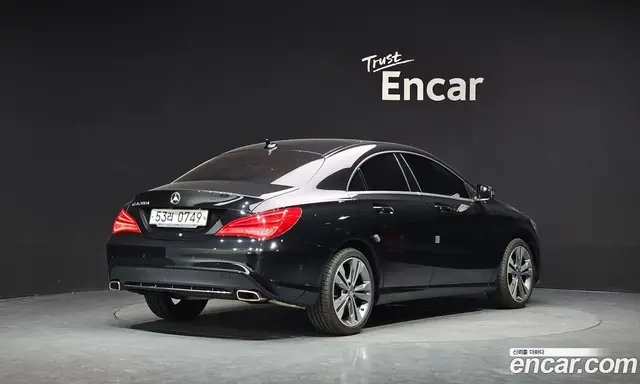 Mercedes-Benz CLA-Class 2015 2.1 автомат (гидро), миниатюра 2 Mercedes-Benz CLA-Class 2015 2.1 автомат (гидро), миниатюра 2