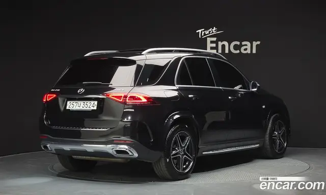 Mercedes-Benz GLE-Class 2020 3.0 автомат (гидро), миниатюра 2