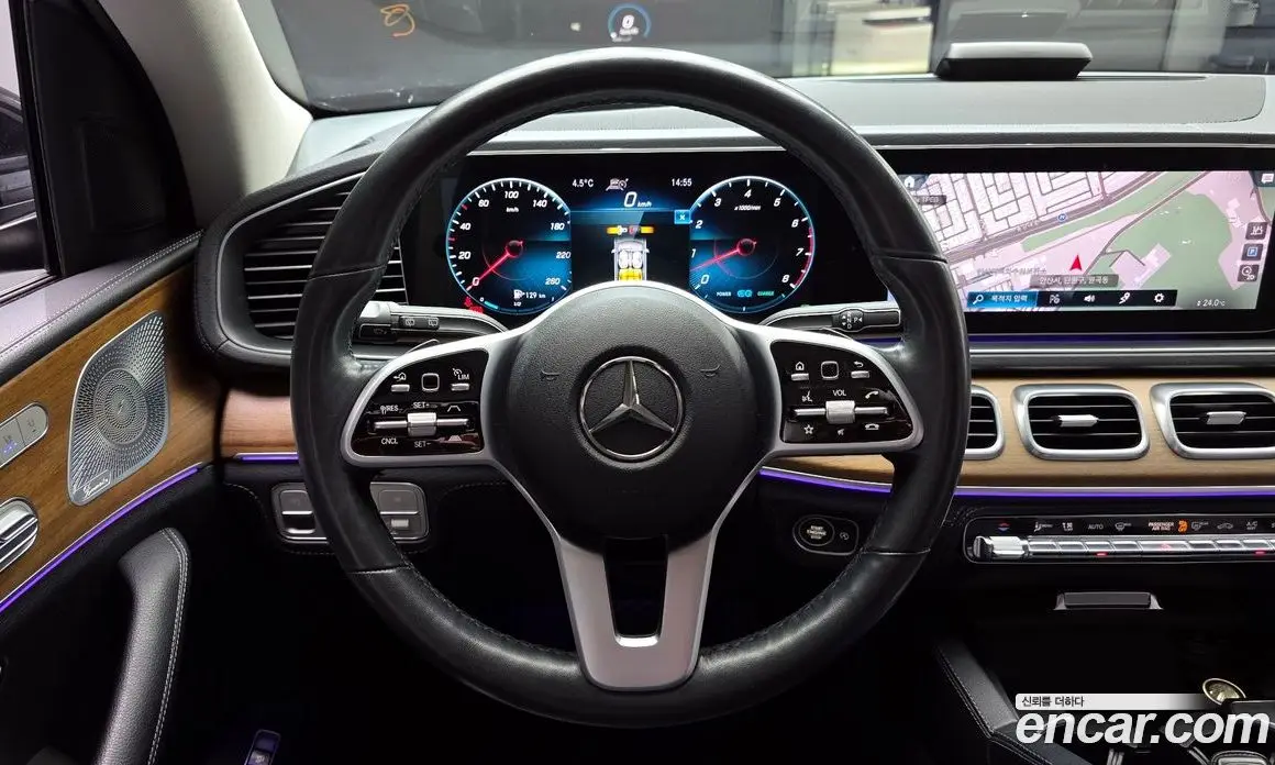 Mercedes-Benz GLE-Class 2020 3.0 автомат (гидро), фото 13