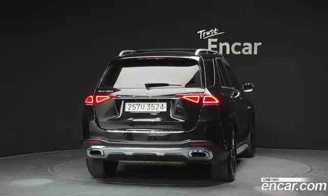 Mercedes-Benz GLE-Class 2020 3.0 автомат (гидро), миниатюра 4