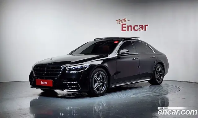 Mercedes-Benz S-Class, 2021, 67 736 км