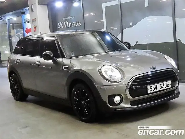 Mini Clubman, 2018, 114 005 км