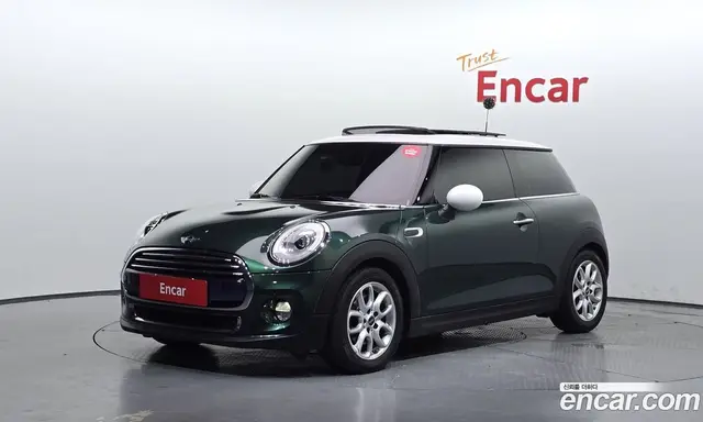 Mini Cooper, 2017, 92 817 км