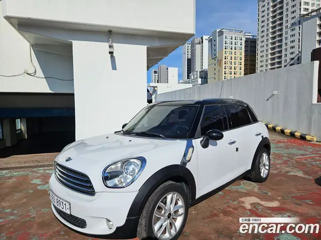 Mini Countryman 2012 1.6 автомат (гидро), миниатюра 2 Mini Countryman 2012 1.6 автомат (гидро), миниатюра 2