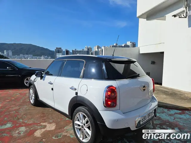 Mini Countryman 2012 1.6 автомат (гидро), миниатюра 4 Mini Countryman 2012 1.6 автомат (гидро), миниатюра 4