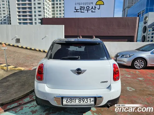 Mini Countryman 2012 1.6 автомат (гидро), миниатюра 5 Mini Countryman 2012 1.6 автомат (гидро), миниатюра 5
