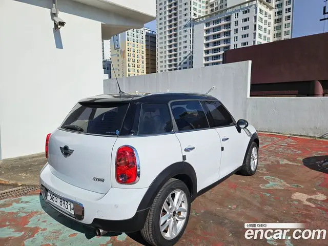 Mini Countryman 2012 1.6 автомат (гидро), миниатюра 6 Mini Countryman 2012 1.6 автомат (гидро), миниатюра 6