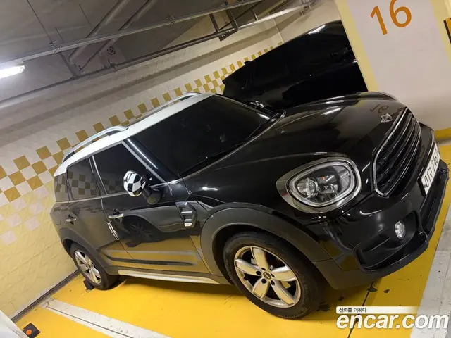 Mini Countryman, 2017, 19 931 км