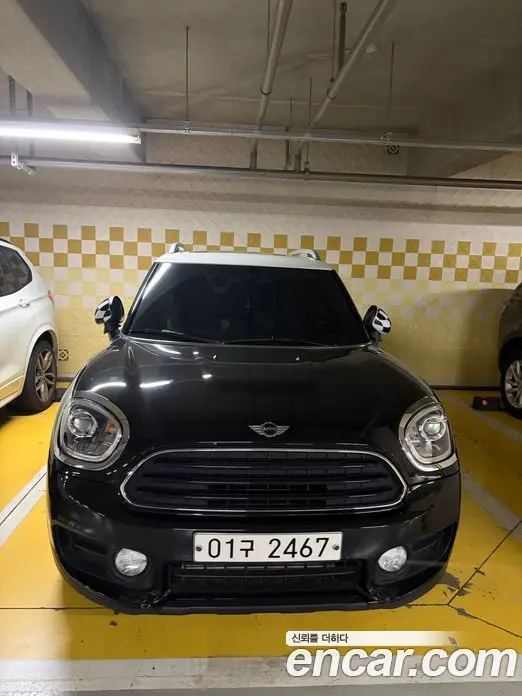 Mini Countryman 2017 2.0 автомат (гидро), миниатюра 2