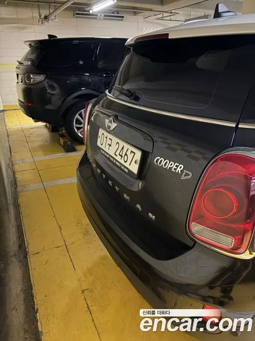 Mini Countryman 2017 2.0 автомат (гидро), миниатюра 4