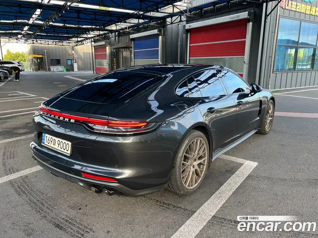 Porsche Panamera 2021 2.9 автомат (гидро), миниатюра 2