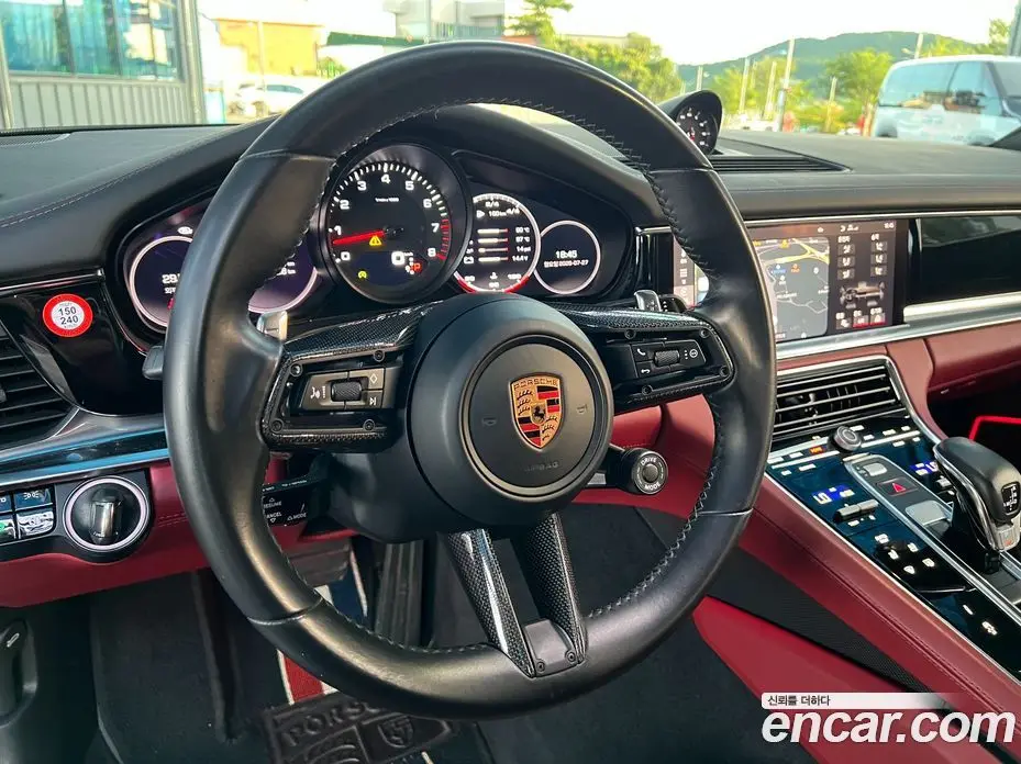 Porsche Panamera 2021 2.9 автомат (гидро), фото 12