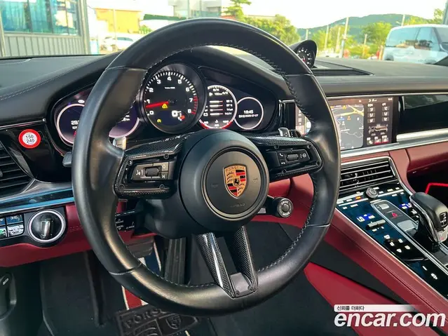 Porsche Panamera 2021 2.9 автомат (гидро), миниатюра 12